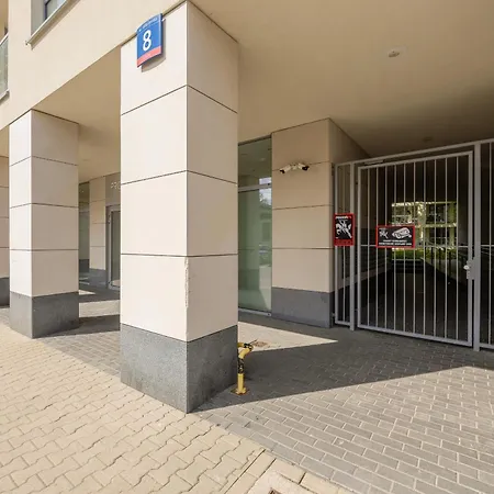 Minimalist Near Rondo Daszynskiego By Renters 아파트 바르샤바